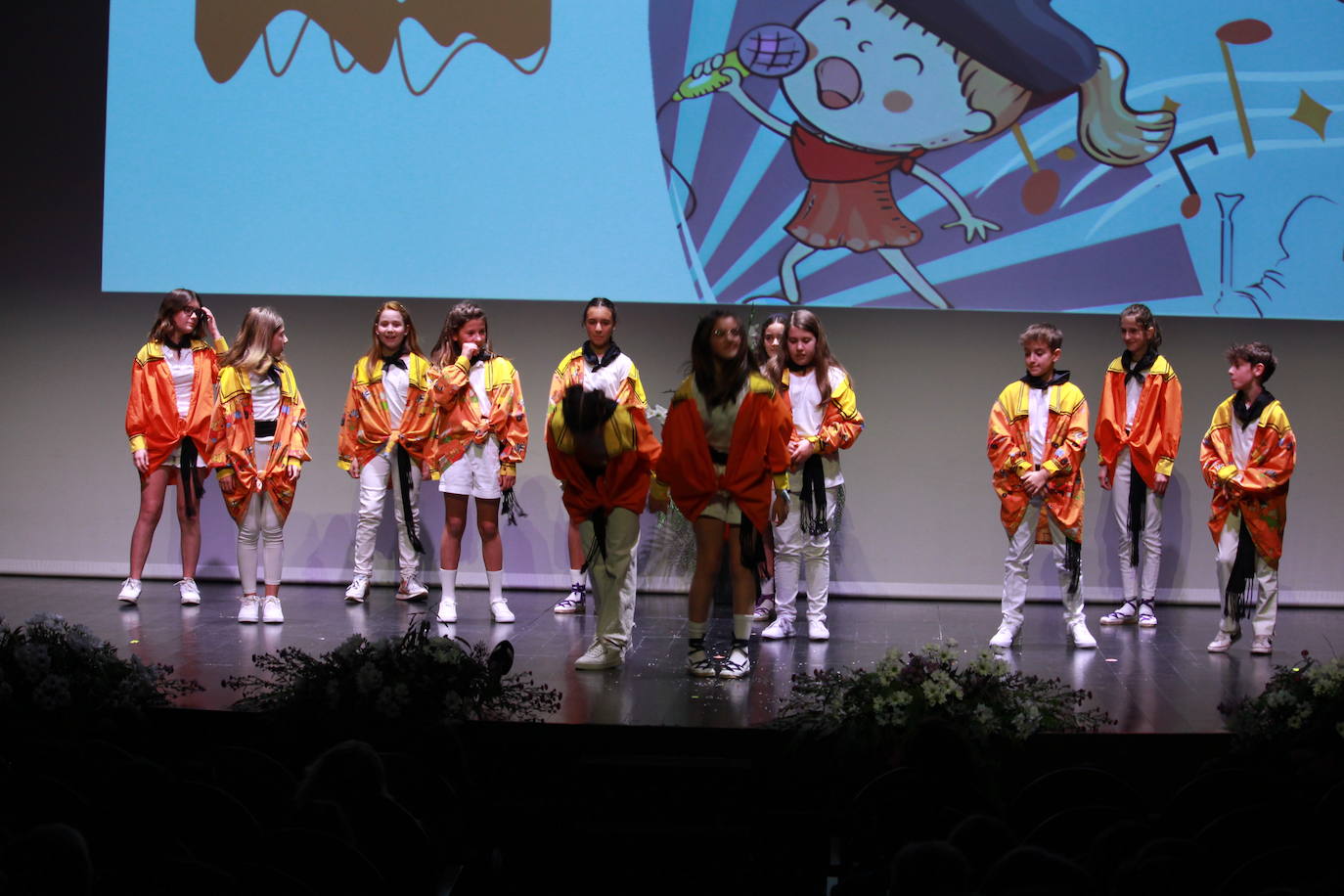 Gala de elección de los Sanjuaneros Infantiles y Mayores en Miranda