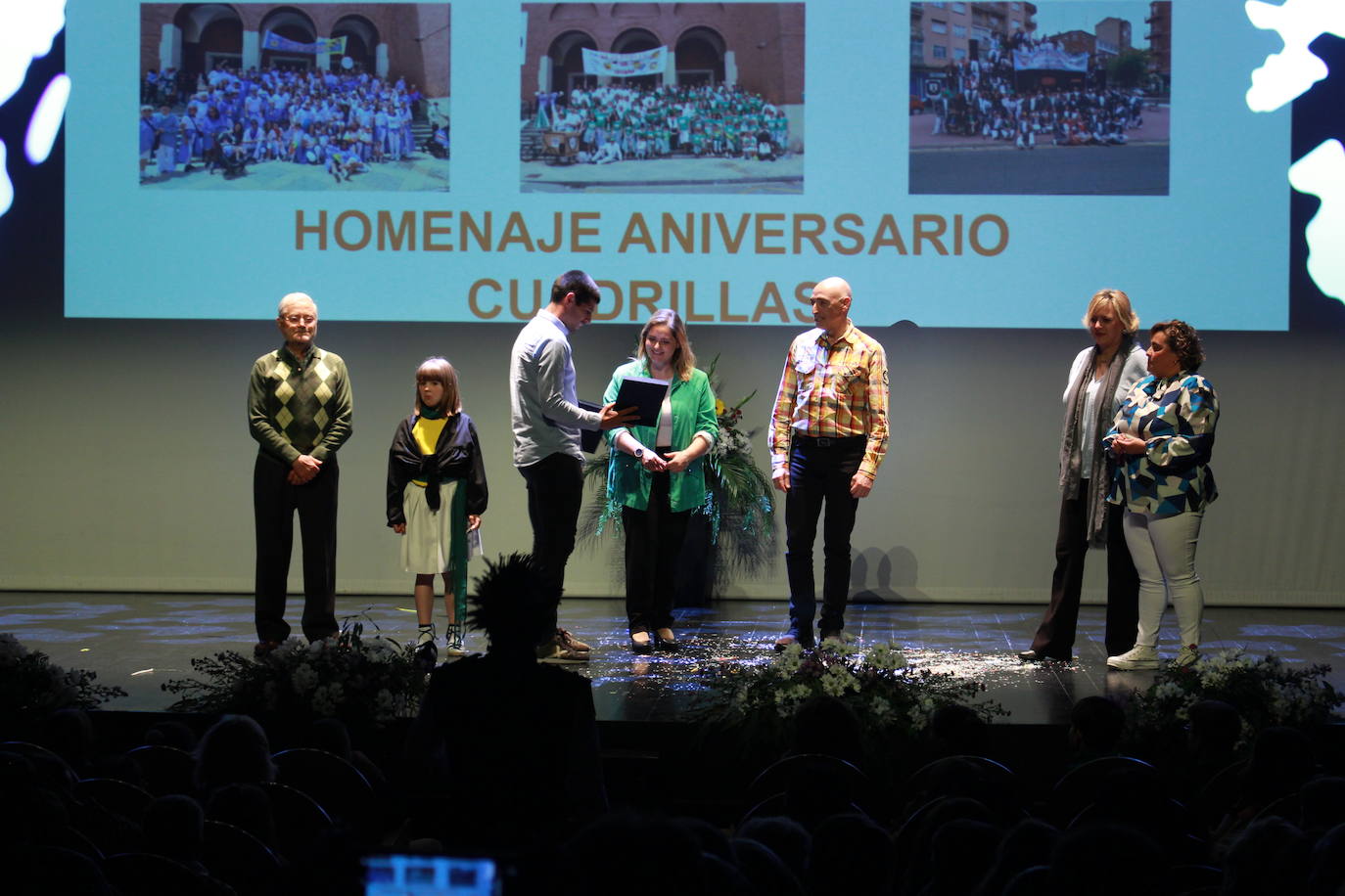 Gala de elección de los Sanjuaneros Infantiles y Mayores en Miranda