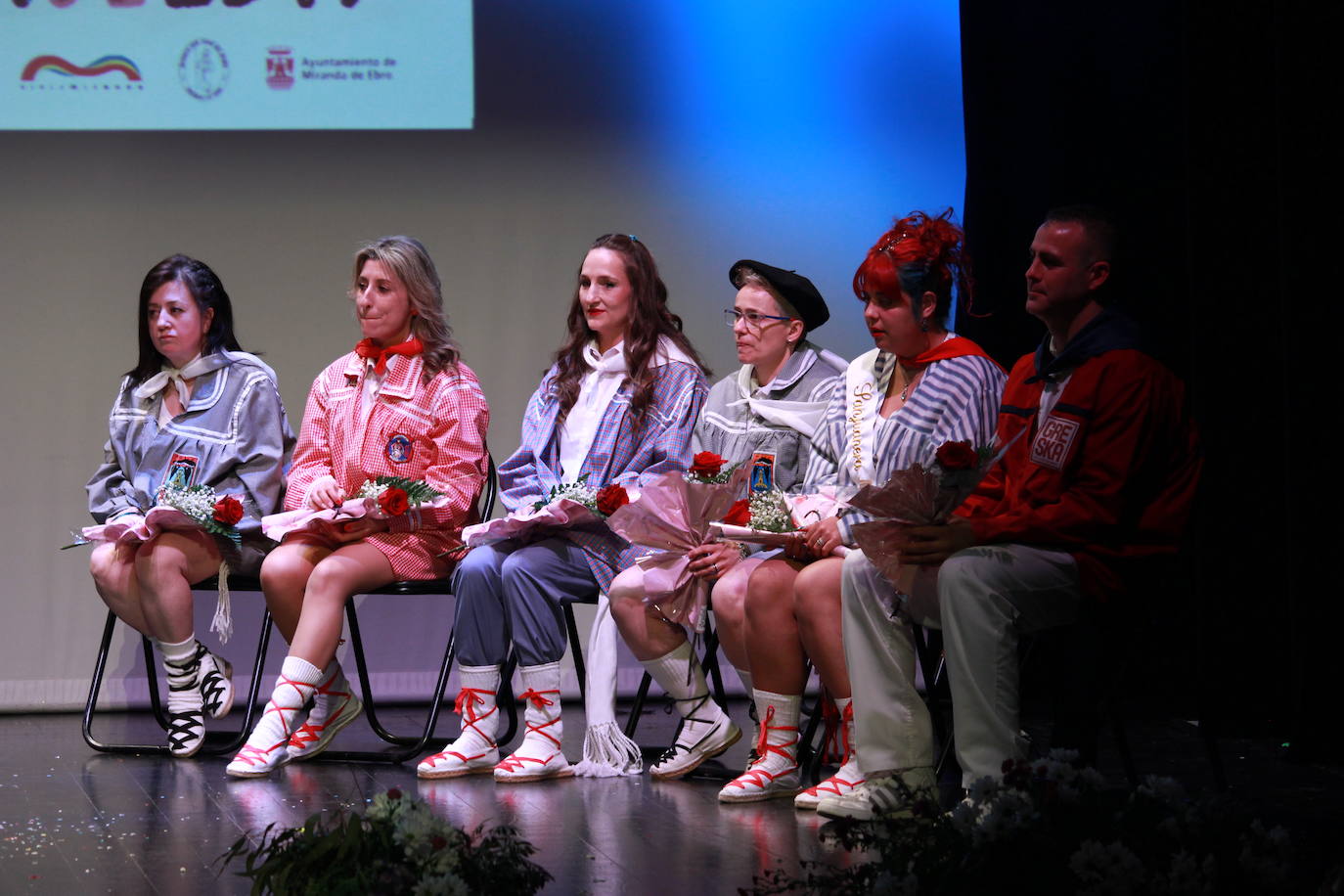 Gala de elección de los Sanjuaneros Infantiles y Mayores en Miranda