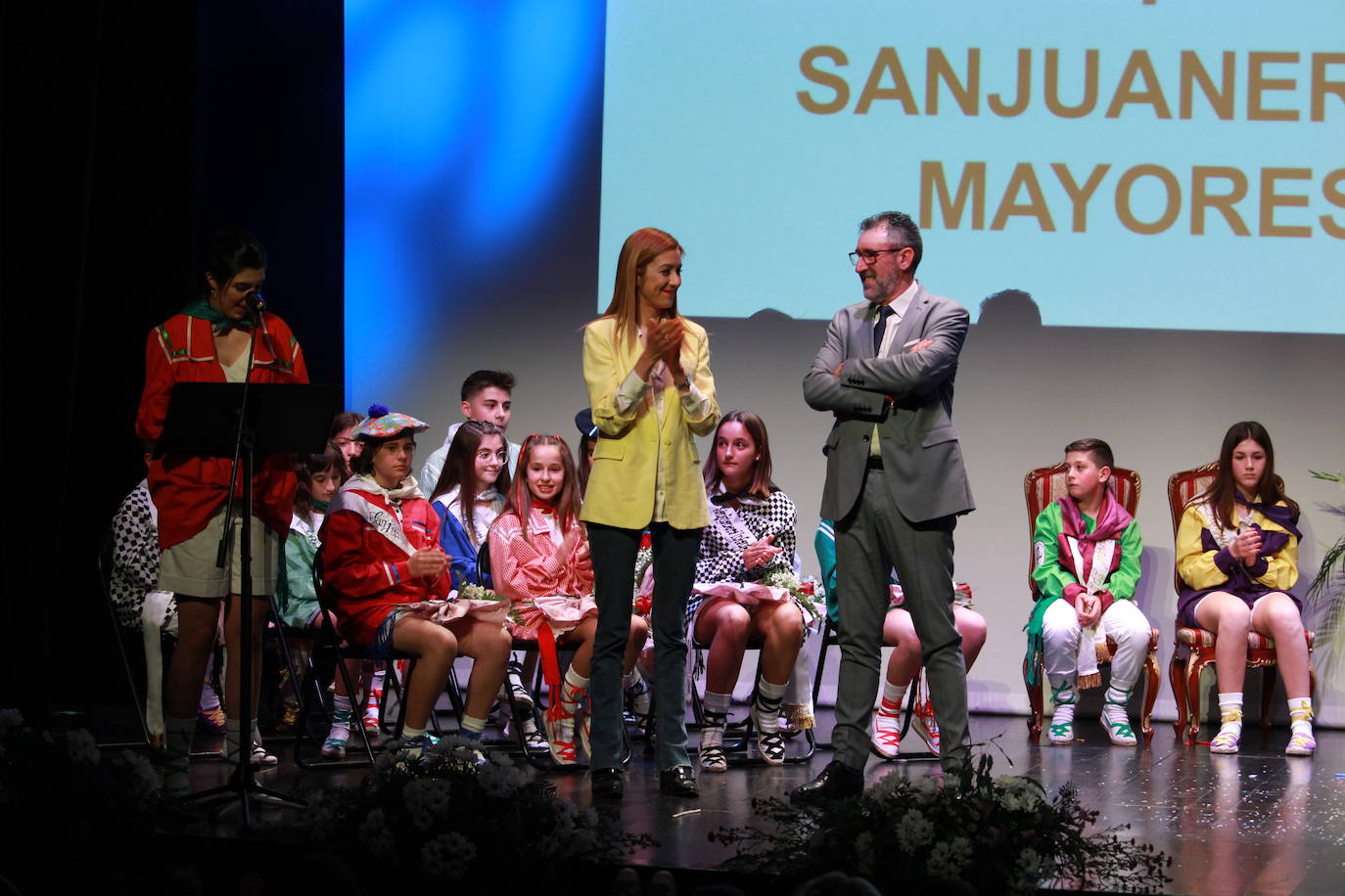 Gala de elección de los Sanjuaneros Infantiles y Mayores en Miranda