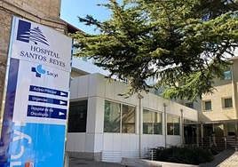 Hospital Santos Reyes de Aranda de Duero.