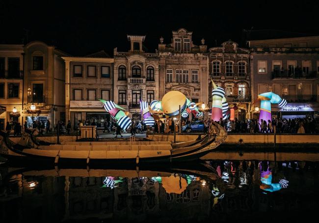 Strobilophones en Portugal.