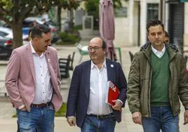 El ministro Iceta visita Burgos.
