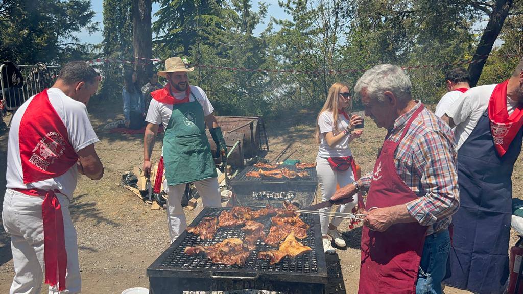 La romería de La Blanca sabe a Parral