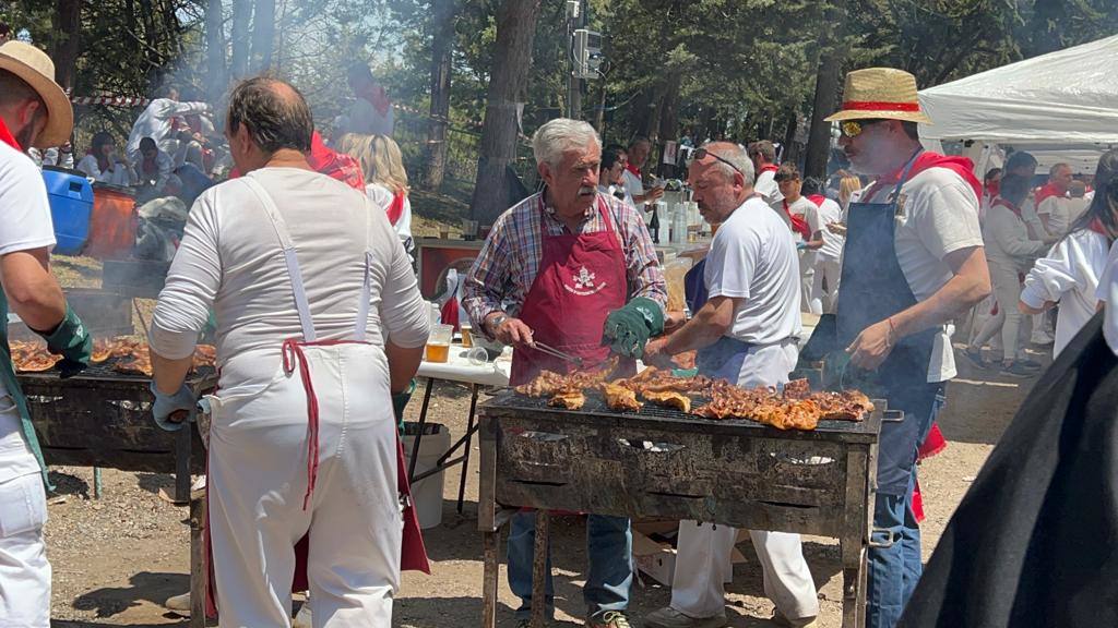 La romería de La Blanca sabe a Parral