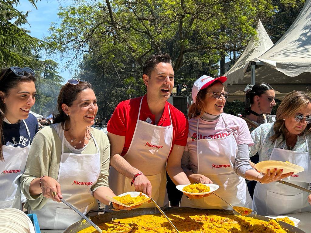 La romería de La Blanca sabe a Parral