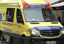 La mujer atendida por los servicios sanitarios en Burgos tiene 41 años.