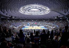 Imagen del Coliseum durante un partido.