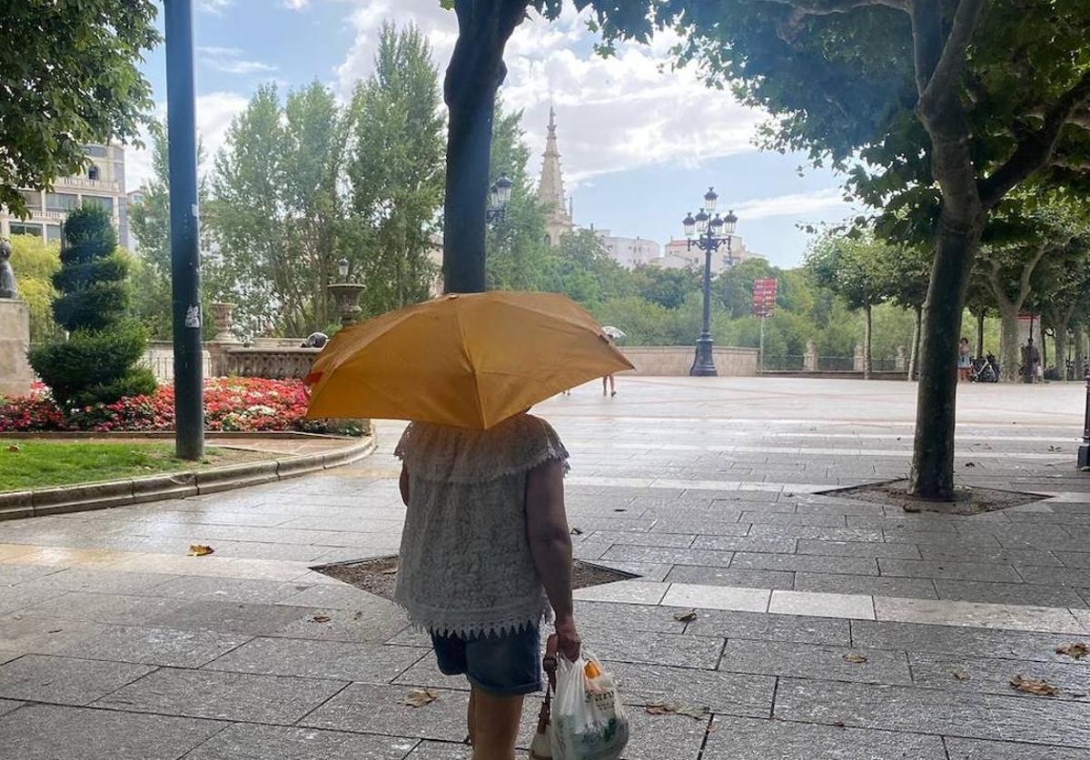 La lluvia se instalará en Burgos durante las próximas jornadas