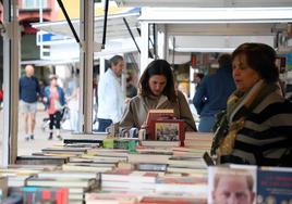 Inauguración de la edición 47 de la Feria del Libro de Burgos.