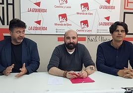 Carlos Sánchez Mato ha respaldado la candidatura de IU y Podemos en Miranda.