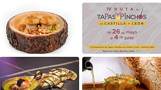 Cinco establecimientos de la provincia de Burgos participan en la Ruta de Tapas y Pinchos de Castilla y León