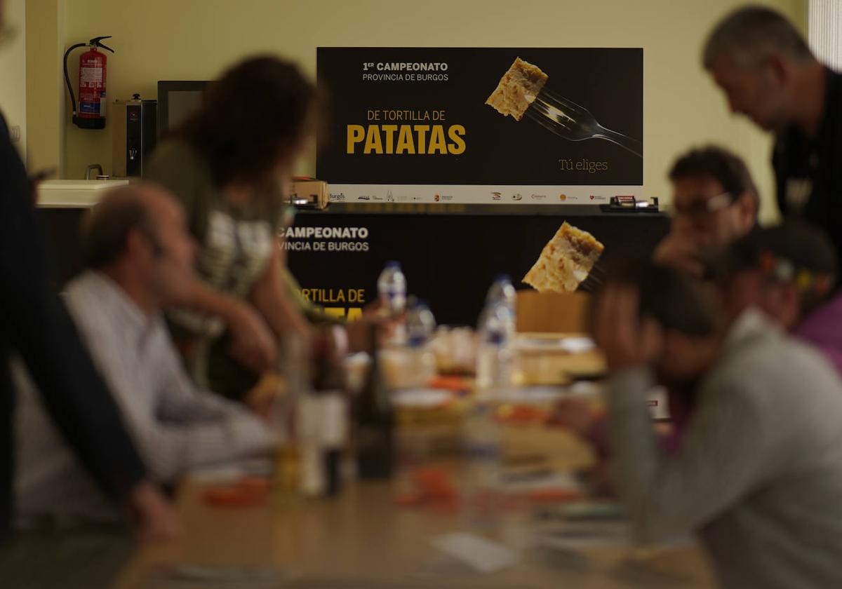 La capital burgalesa acogerá la segunda final comarcal del Campeonato de Tortilla de Patatas Provincia de Burgos