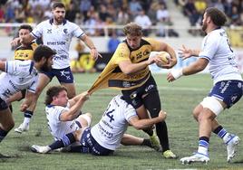 El Recoletas consiguió superar al Real Ciencias en un partido muy igualado.