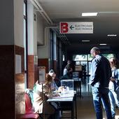 Baja casi dos puntos la participación electoral en Burgos