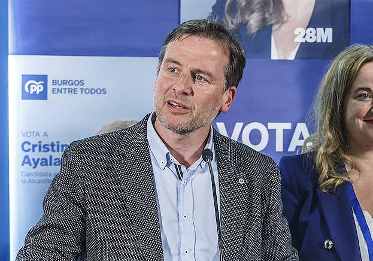 Borja Suárez, presidente provincial del PP, será el próximo presidente de la Diputación.