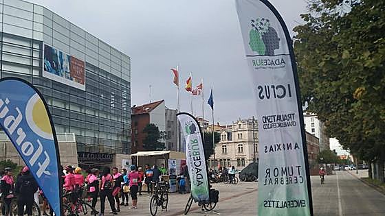 ADACEBUR organiza este domingo la IV Bicicletada Solidaria, con salida en el MEH