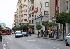 El carril bici no llegará a la Plaza del Cid, así que el último tramo se hará en ciclocarril.