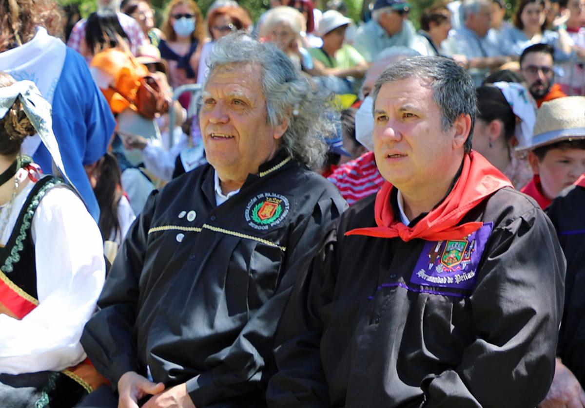 Miguel Santamaría y José Manuel Carbonell serán los pregoneros de los Sampedros de Burgos.