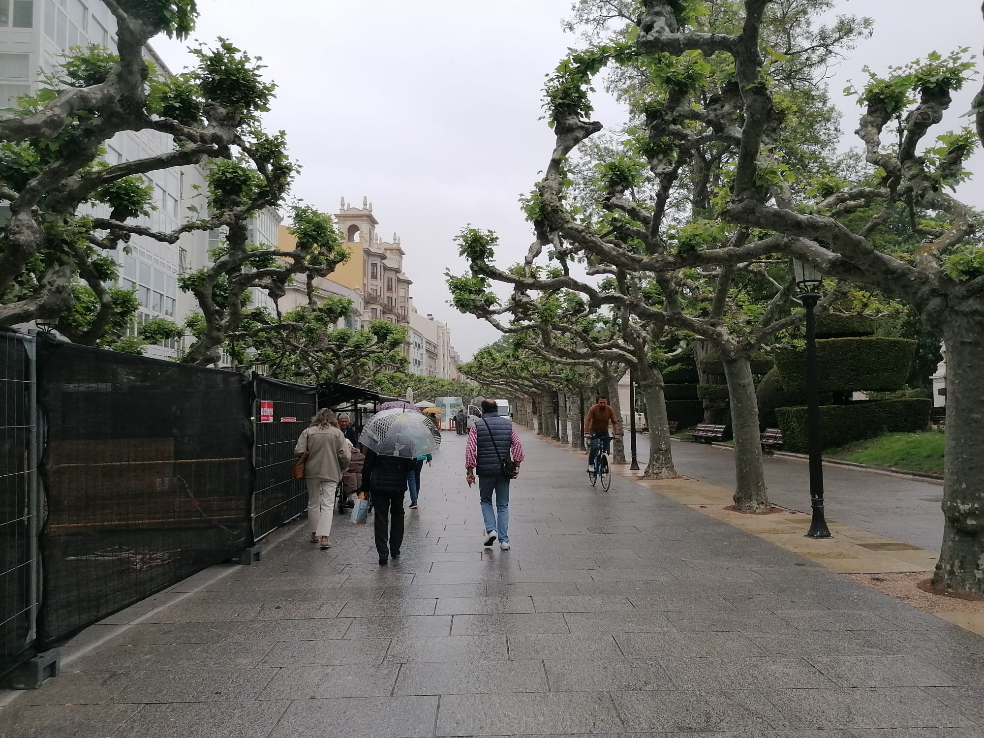 Las tormentas no palían la falta de lluvias en Burgos, que cierra mayo con 33 litros