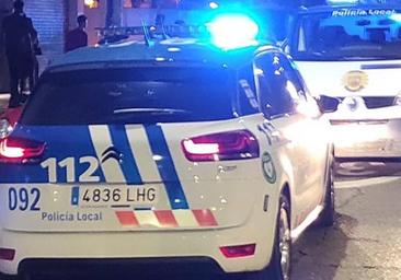 Provoca desórdenes públicos y acaba detenido por amenazar a policías y médicos en Burgos