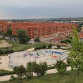 Reclaman la reparación de la pista de skate de San Isidro, una de las mejores de España