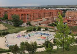 Las instalaciones deportivas de San Isidro en Burgos.