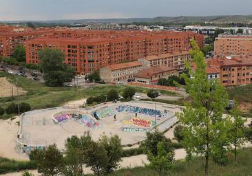 Reclaman la reparación de la pista de skate de San Isidro, una de las mejores de España