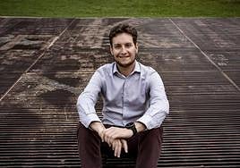 El candidato de Sentir Aranda y futuro alcalde de la capital ribereña, Antonio Linaje.