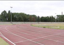 Pista de atletismo de de Anduva, donde se disputarán algunas de las pruebas.