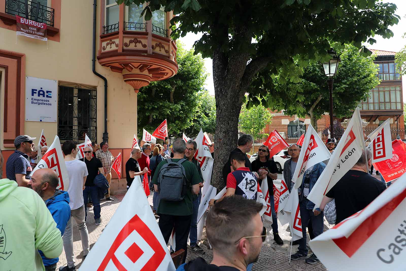 El metal protesta en las calles por su nuevo convenio