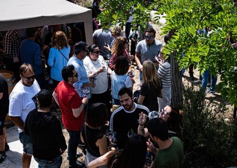 Imagen secundaria 1 - Más de 1.500 personas disfrutaron de la IV Feria del Vino de Sotillo de la Ribera