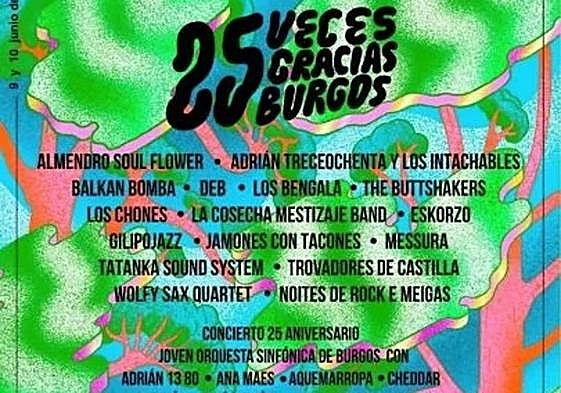Cartel del festival.