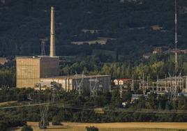 Central Nuclear de Santa María de Garoña.