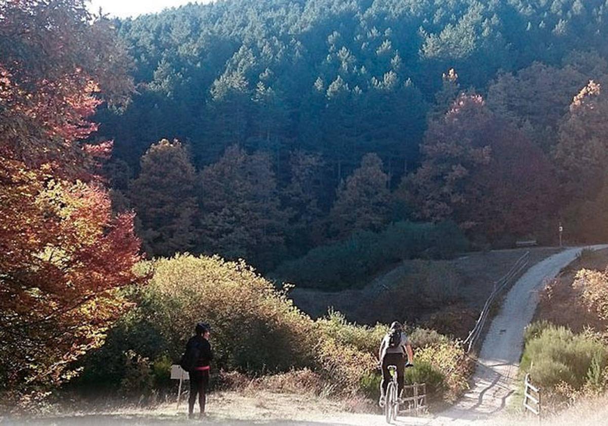 La Vía Verde de la Sierra de la Demanda es una de las más bonitas de España.