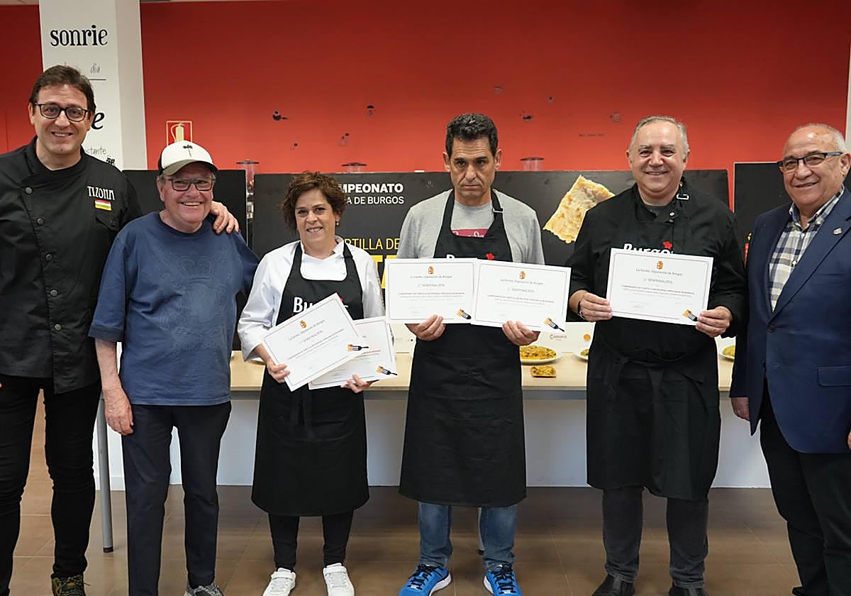 Clasificados en Las Merindades par la final del I Campeonato de Tortilla de Patatas Provincia de Burgos.