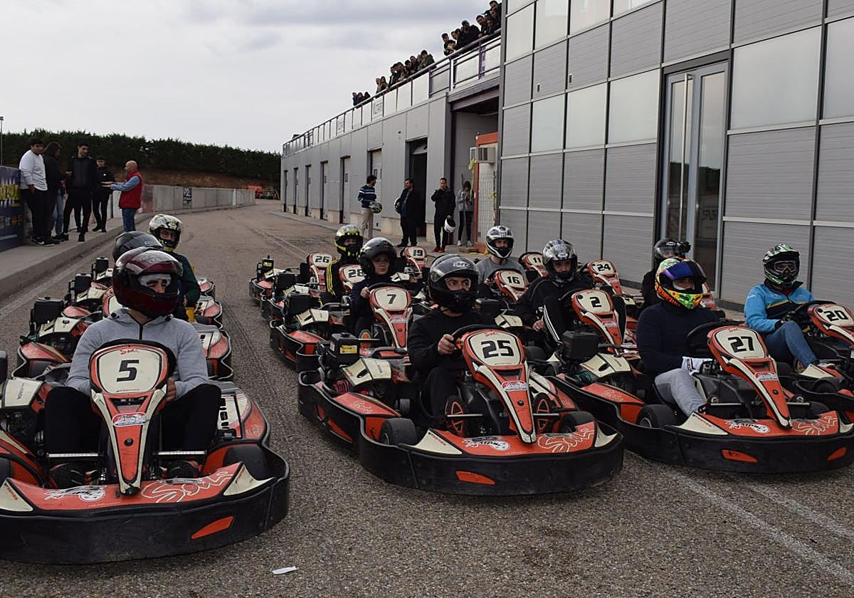 La cita se llevará a cabo en el circuito de Kotarr.