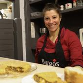 El secreto de la mejor tortilla de Burgos, en el bar La Niña