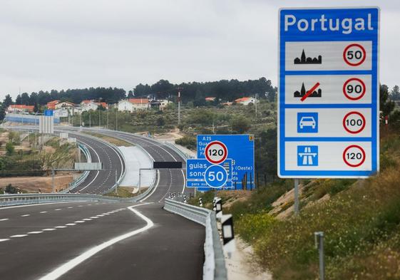 Imagen del último tramo inaugurado de la A-62.