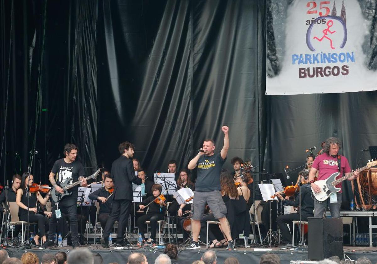 Parkinson Burgos ha vivido dos días de conciertos por su 25 aniversario.