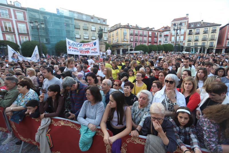 Burgos abre el apetito de los Sampedros on la Proclamación de las Reinas