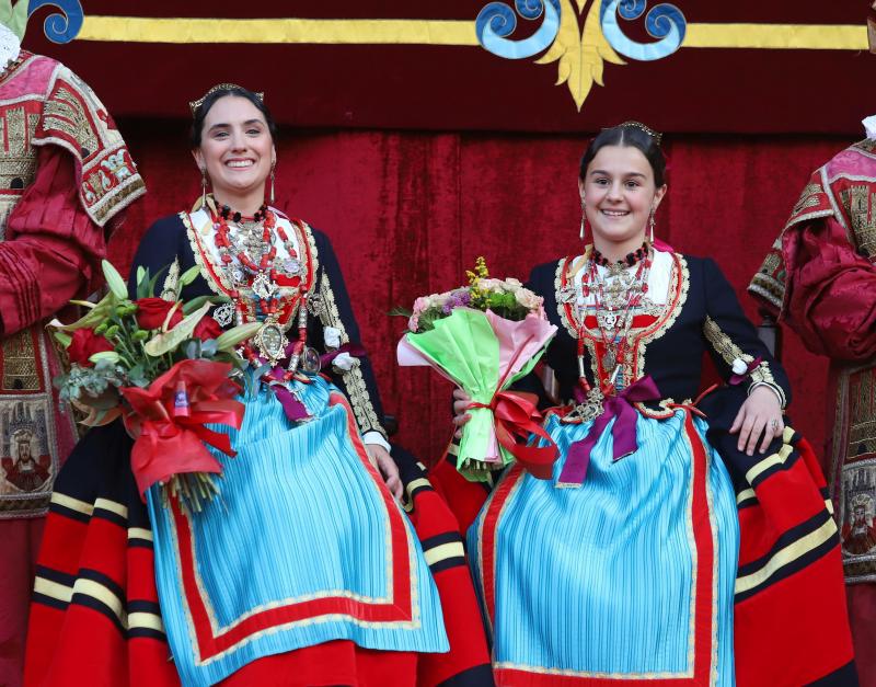 Burgos abre el apetito de los Sampedros on la Proclamación de las Reinas