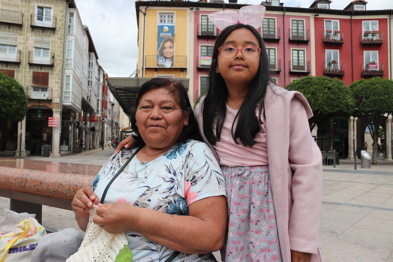 Burgos celebra el Día de Tejer en Público