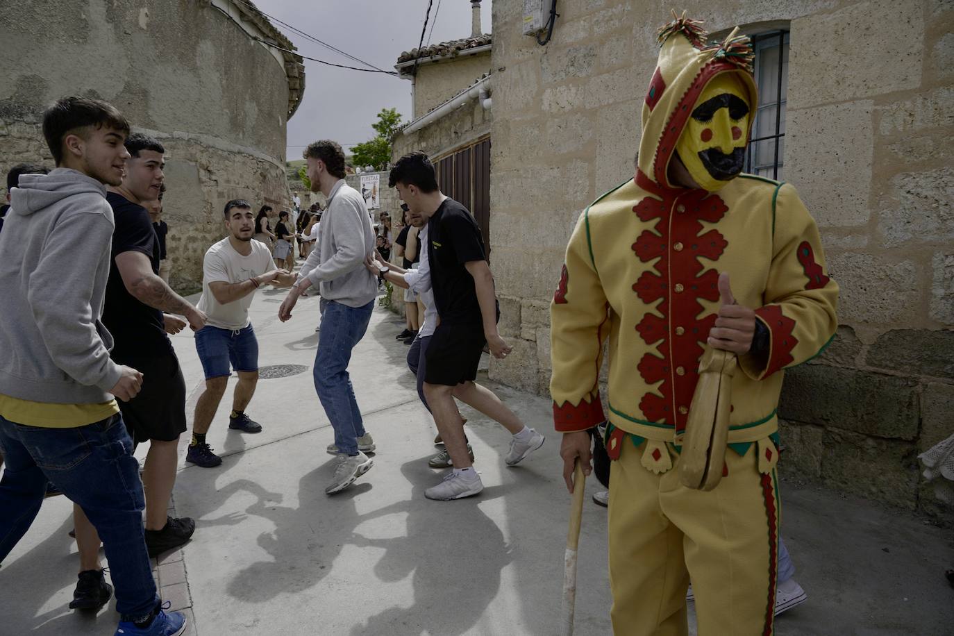 El bien vence al mal en la Fiesta del Colacho