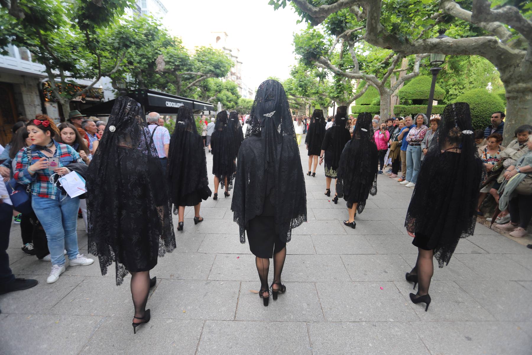 Burgos agasaja al Corpus Christi