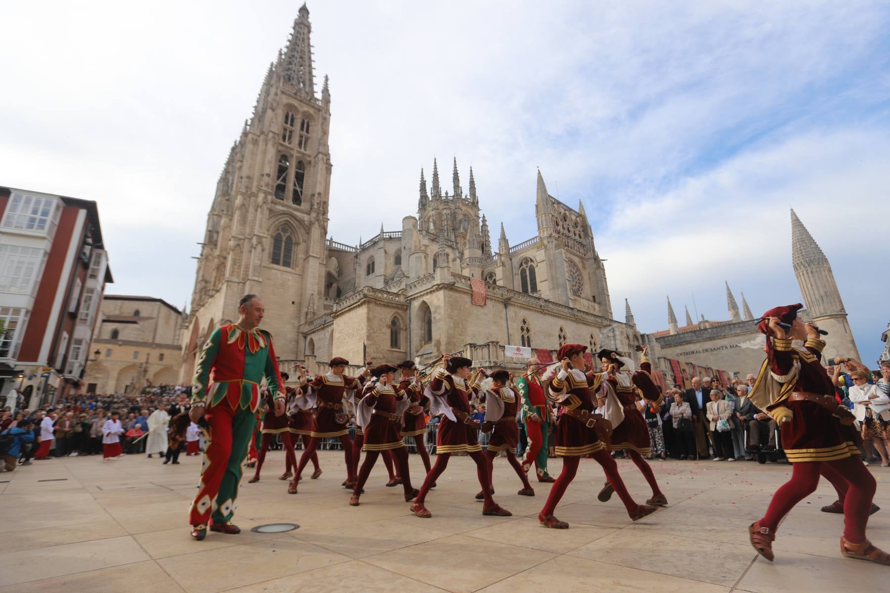 Burgos agasaja al Corpus Christi