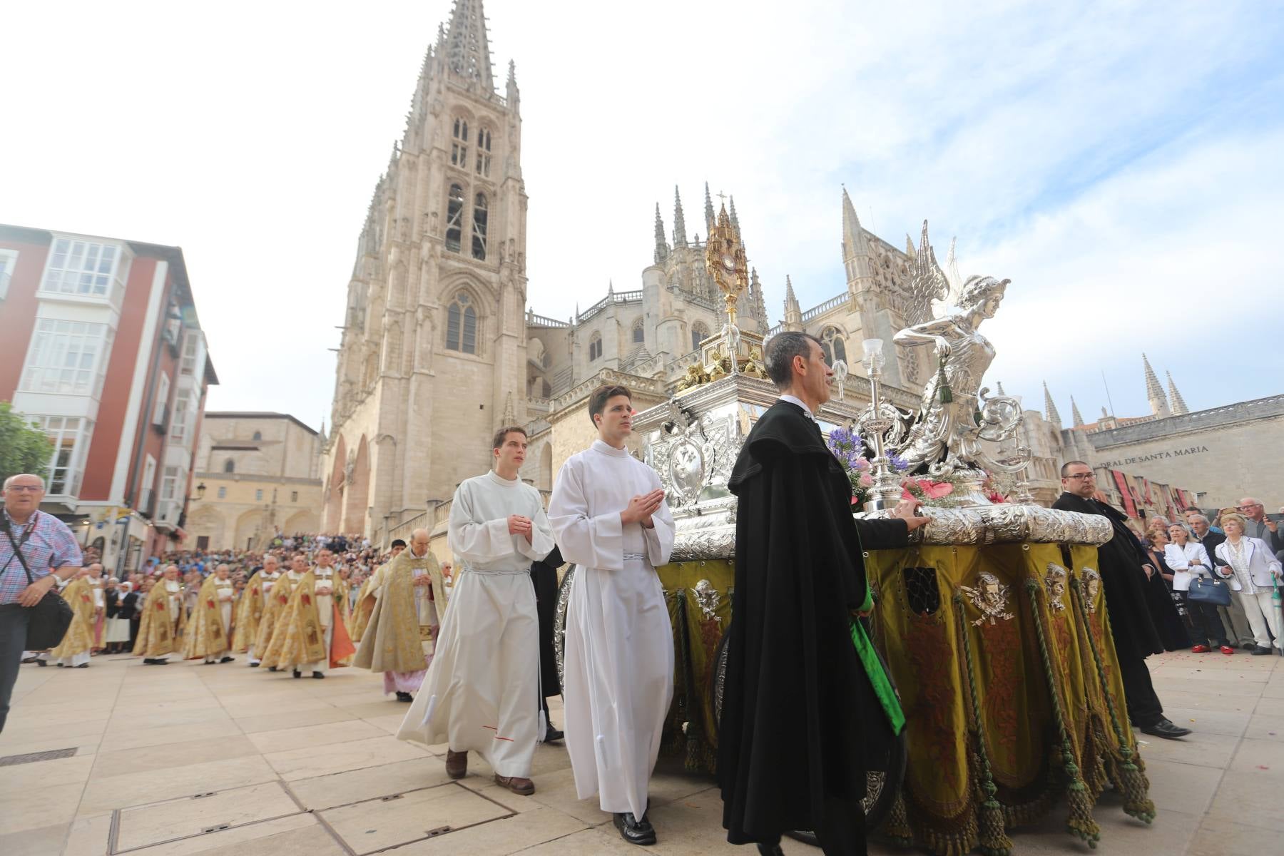 Burgos agasaja al Corpus Christi