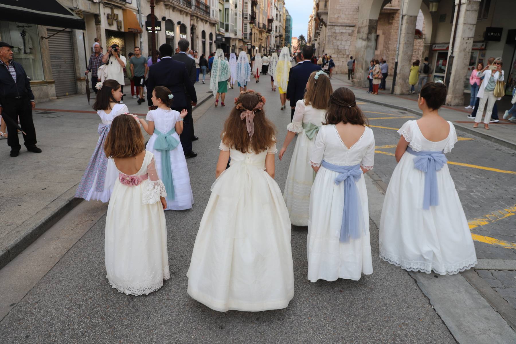 Burgos agasaja al Corpus Christi