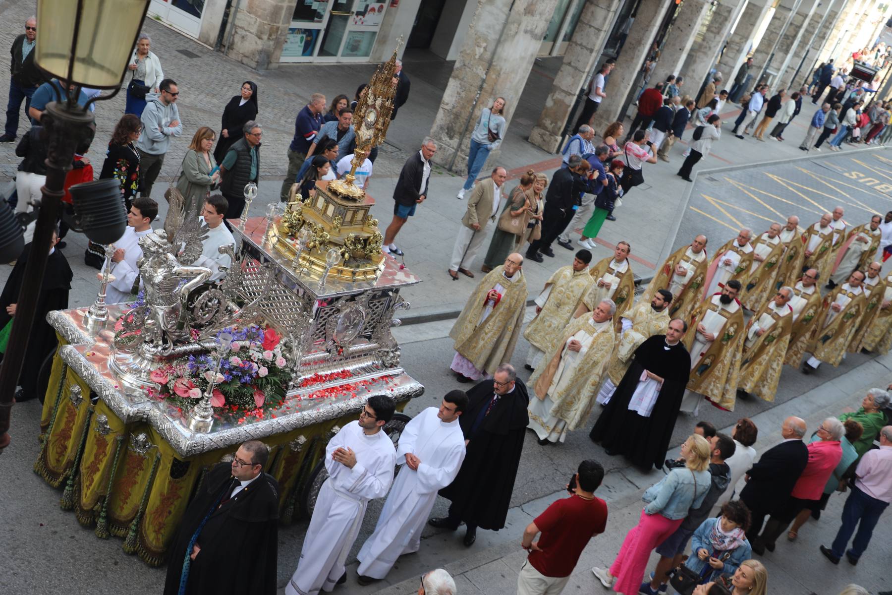 Burgos agasaja al Corpus Christi