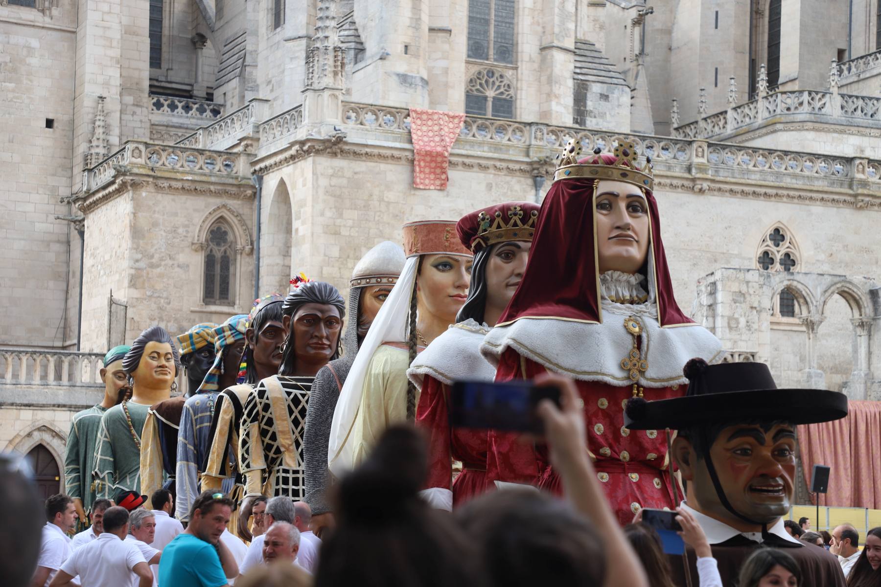 Burgos agasaja al Corpus Christi